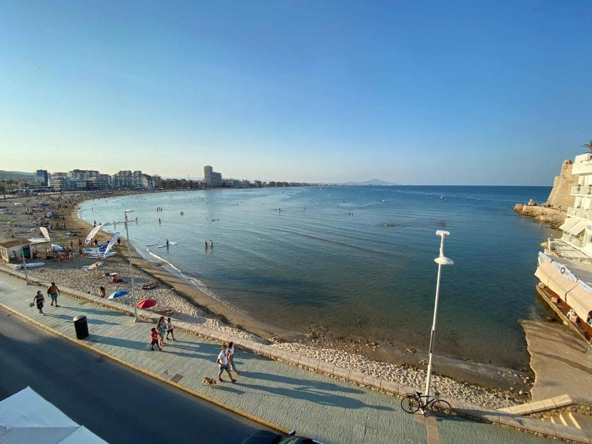 Casa Aire De Mar Daire Peñíscola Dış mekan fotoğraf