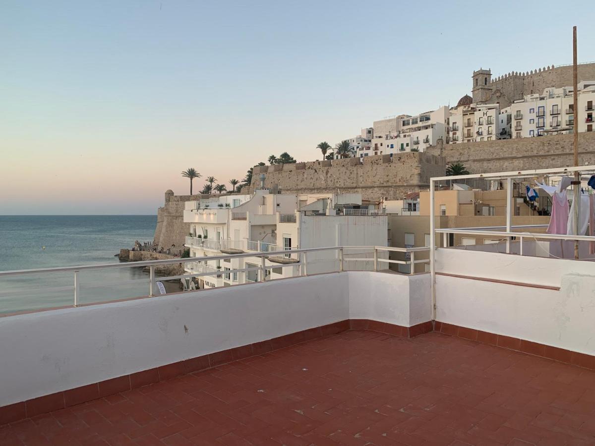 Casa Aire De Mar Daire Peñíscola Dış mekan fotoğraf
