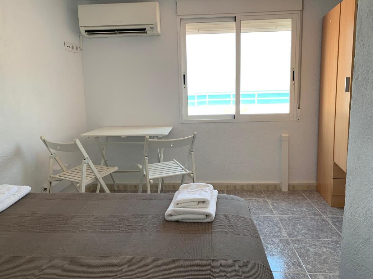Casa Aire De Mar Daire Peñíscola Dış mekan fotoğraf